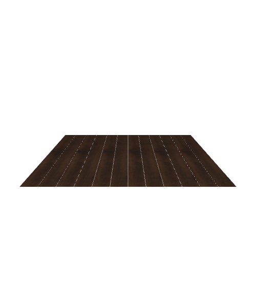 Elegant Dark Wooden Floor 3D Model - 3D Model