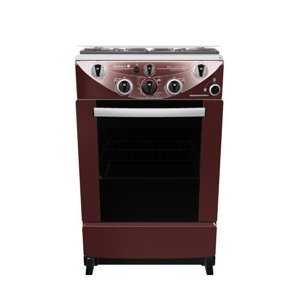 Stylish Modern Gas Stove 3D Model - 3D Model