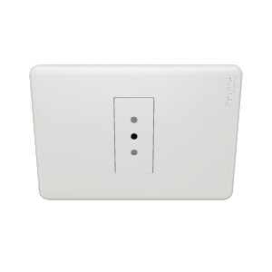 Sleek Minimalist Electrical Outlet 3D Model - Household 3D Model