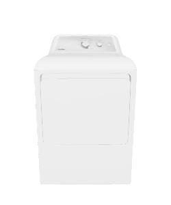 Realistic Top-Loading Dryer 3D Model - 3D Model