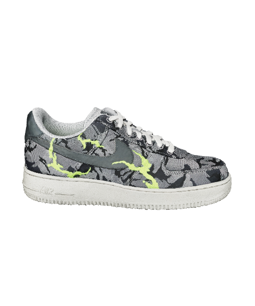 Stylish Camo Sneakers 3D Model - 3D Model