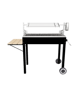 High-Quality Outdoor Grill 3D Model - Exterior 3D Model