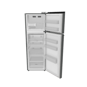 Realistic Household Refrigerator 3D Model - 3D Model