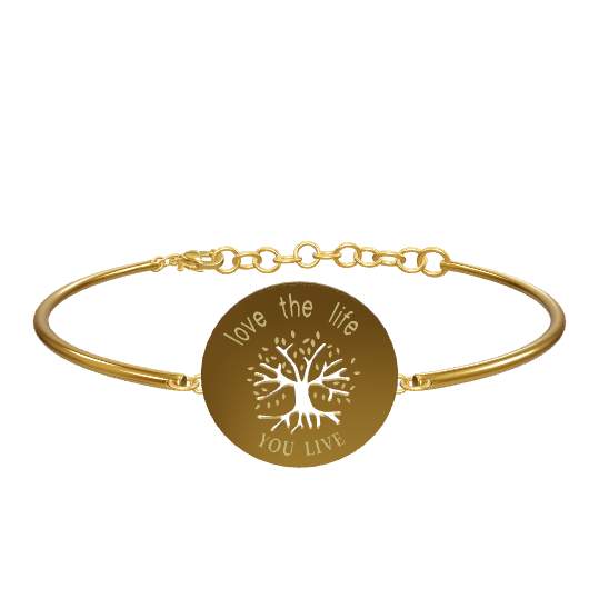 Inspirational Tree of Life Bracelet 3D Model - Furniture 3D Model