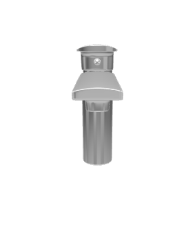 Sleek Modern Trash Bin 3D - 3D Model