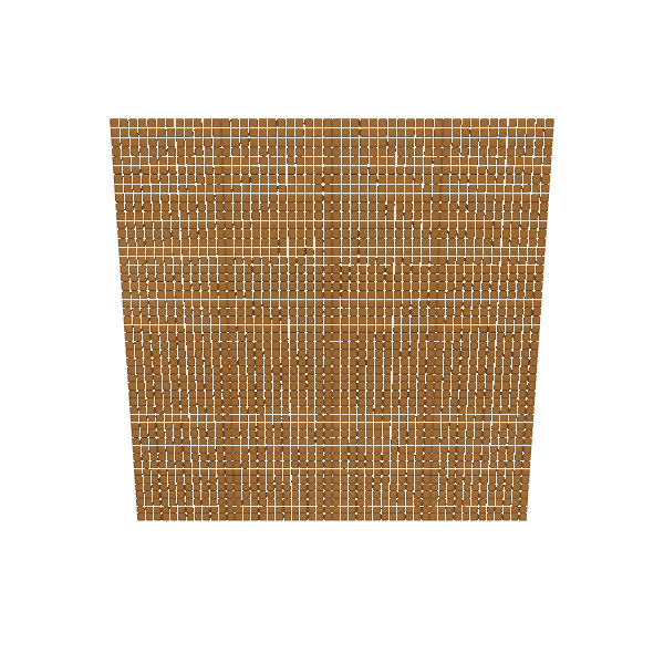 Beige Glass Tile 3D Model - 3D Model