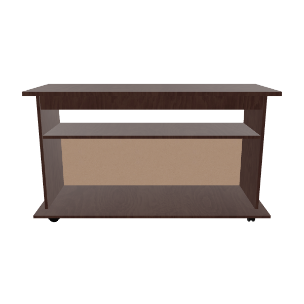 Modern Wooden Console Table 3D - Furniture 3D Model