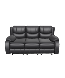 Reclinable Leather Sofa 3D Model - 3D Model