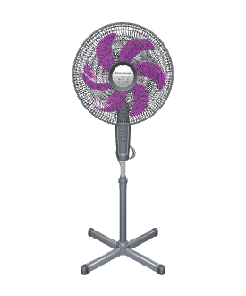 Taurus 16" Pedestal Fan 3D Model - 3D Model