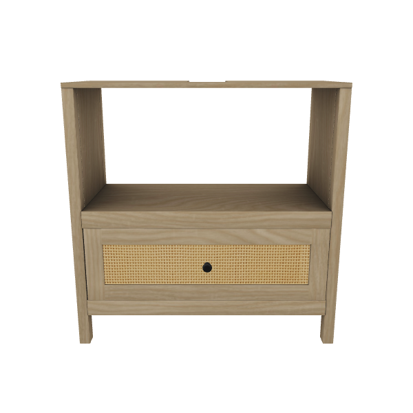 Contemporary Nightstand 3D Model - 3D Model