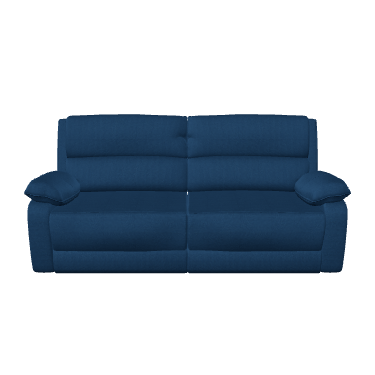 Contemporary Fabric Sofa 3D Model - 3D Model