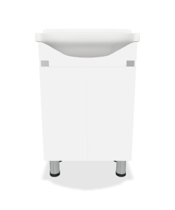 Minimalist White Kitchen Cabinet 3D Model - 3D Model