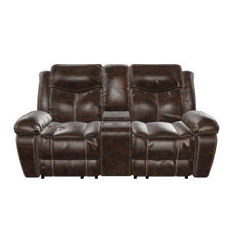 Reclinable Loveseat Sofa 3D Model - Furniture 3D Model