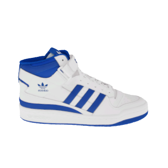 High-Top Retro Sports Sneakers 3D Model - Footwear 3D Model