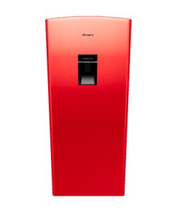 Stylish Retro Refrigerator 3D Model - 3D Model