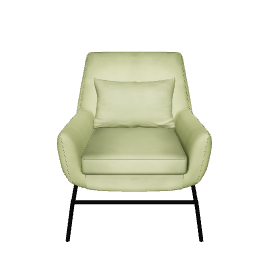 Stylish Modern Accent Chair 3D - 3D Model