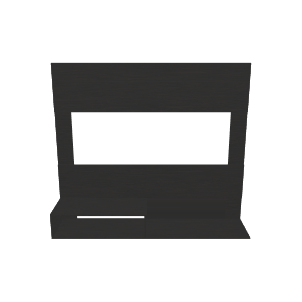 Modern TV Panel Stand 3D Model - 3D Model