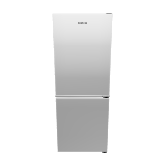 Sleek Refrigerator 3D Model - 3D Model