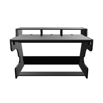 Stylish Modern Office Desk 3D Model - 3D Model