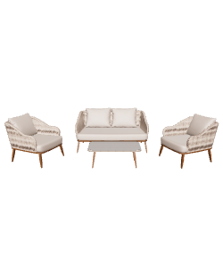 Elegant Modern Outdoor Furniture Set 3D Model - 3D Model