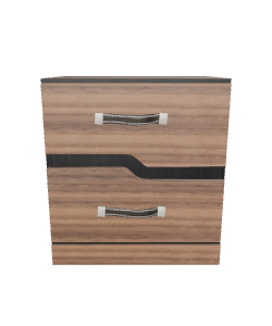 Buró Andalucia Nogal/Chocolate 3D - 3D Model