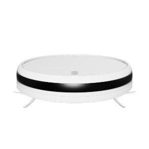 Sleek Modern Round Coffee Table 3D Model - Interior 3D Model