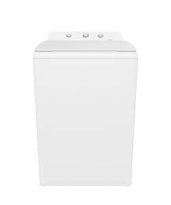 Compact Top-Loading Washing Machine 3D Model - 3D Model