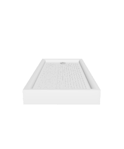 Minimalist Rectangular Shower Tray 3D Model - 3D Model
