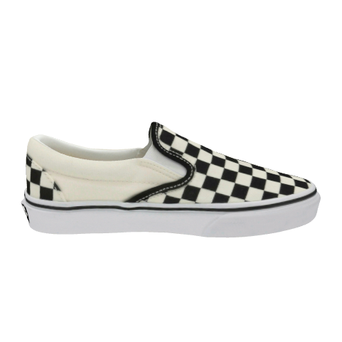 Stylish Slip-On Checkerboard Sneakers 3D Model - Footwear 3D Model