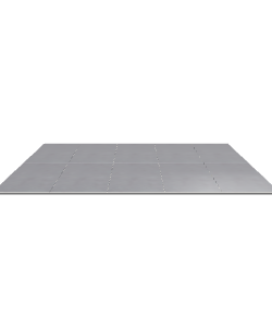 Modern Minimalist Concrete Floor Tile 3D Model - 3D Model