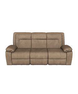 Contemporary Reclining Sofa 3D Model - Furniture 3D Model