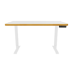 Elegant Minimalist Office Desk 3D Model - 3D Model