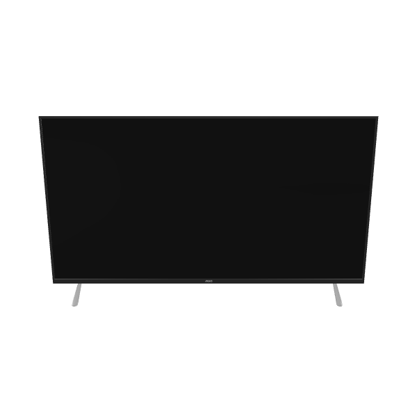 Sleek Modern Flat-Screen TV 3D Model - 3D Model