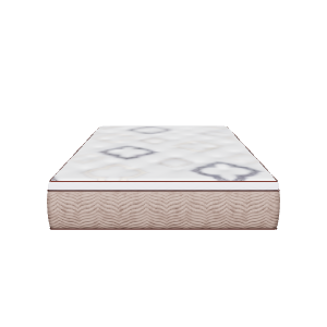 Luxurious Memory Foam Mattress 3D Model - Furniture 3D Model