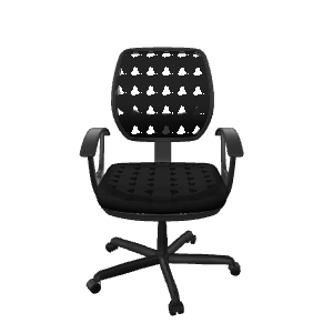 Contemporary Ergonomic Office Chair 3D Model - 3D Model
