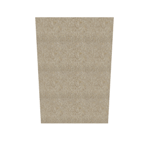 Stylized Textured Wall Panel 3D Model - 3D Model