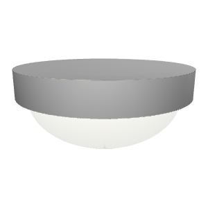 Contemporary Ceiling Light Fixture 3D Model - Interior 3D Model