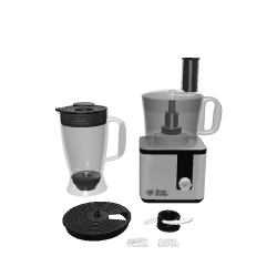 Stylish Kitchen Appliance Set 3D Model - 3D Model