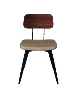 Stylish Modern Dining Chair 3D Model - 3D Model
