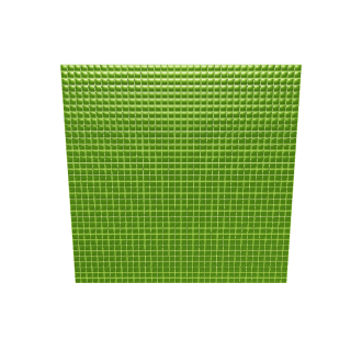 Vibrant Textured Green Tile 3D Model - 3D Model