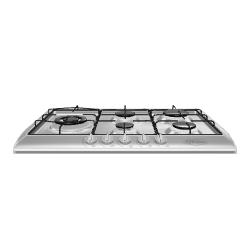 Stylish Modern Gas Cooktop 3D Model - Household 3D Model