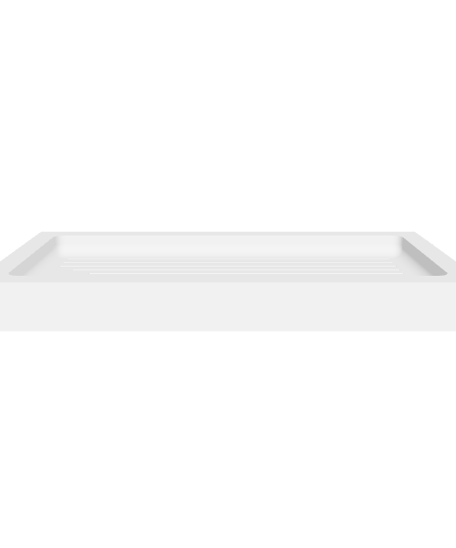 Sleek Minimalist Serving Tray 3D Model - Furniture 3D Model