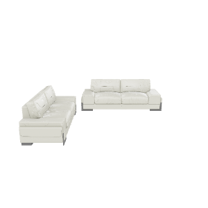 Contemporary Modular Sofa Set 3D Model - Furniture 3D Model