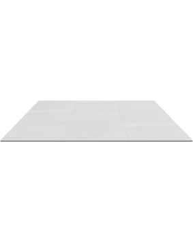 Sleek Minimalist White Tile 3D Model - 3D Model