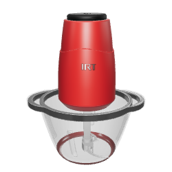 Compact Electric Food Chopper 3D Model - Household 3D Model