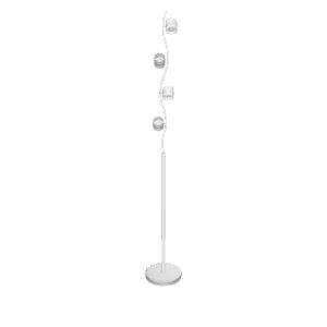 Elegant Modern Floor Lamp 3D Model - Interior 3D Model