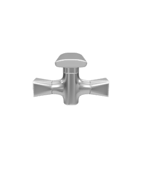 Stylish Modern Bathroom Faucet 3D Model - 3D Model