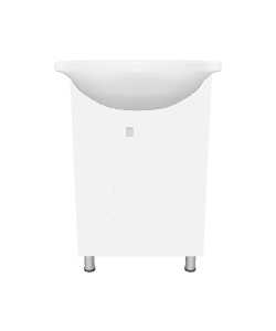 Minimalist Bathroom Sink Unit 3D Model - Interior 3D Model