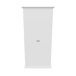 Elegant Minimalist Cabinet 3D Model - 3D Model