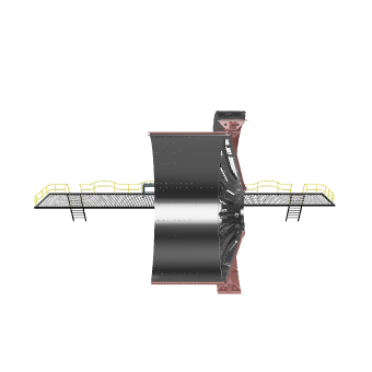 High-Detail Industrial Excavator 3D Model - Industrial 3D Model